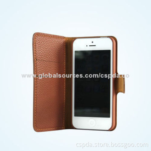 Premium TPU case for iPhone 5 with Name Card Slots, to Showcase Your Unique Smartphone Style